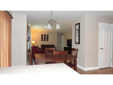 Family Room. View from kitchen to family room