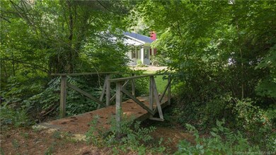 View from across Your creek to the house!