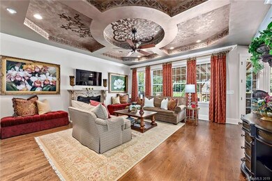 Large open Family Room