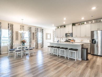 Light and Open Floor Plan