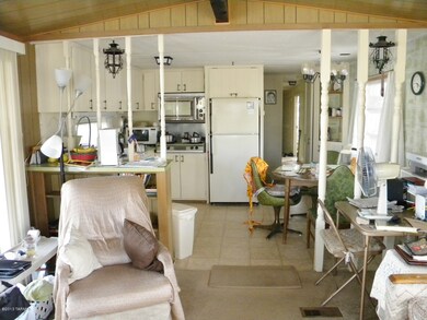 Living Area toward Kitchen