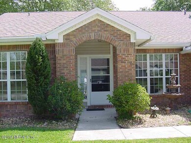Front entrance