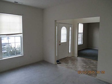 Office. Picture is taken from the office, through entry into Formal Dining room.