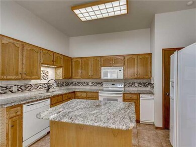Kitchen. Updated kitchen with granite counter tops