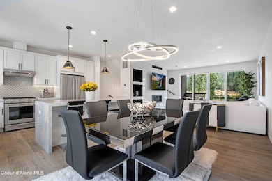 Dining Open to Great Room