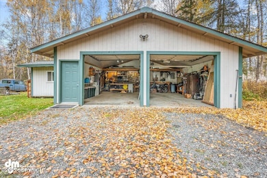 Oversized Garage
