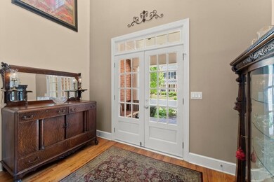 Two Story Foyer