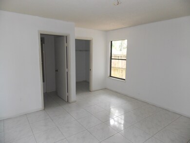Unit 1 master bedroom