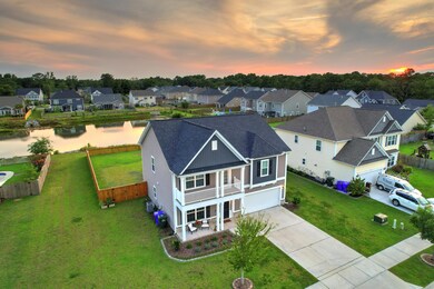 Aerial Sunset Side