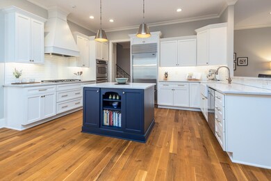 View of this amazing kitchen. New GE Monogram cook