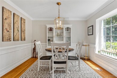 Official dining room off of the kitchen. It has be