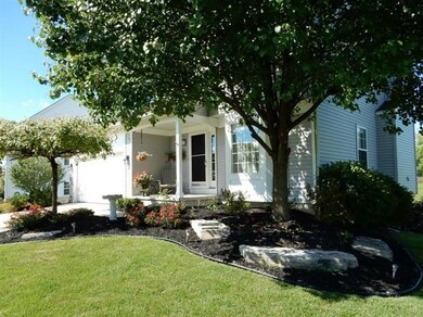 Professionally landscaped