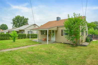 Flat Front Yard!