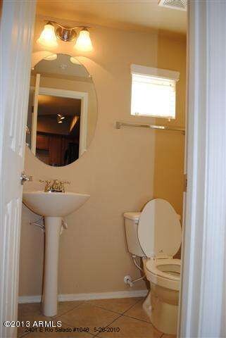 Half Bath on 2nd Level off Great Room