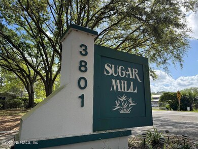 Sugar Mill Entrance Across from Crown Po