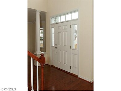 Foyer - Picture taken from similar floor plan in s