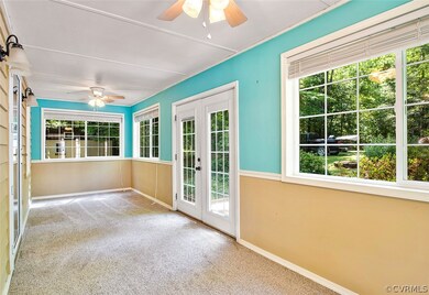 3-Season Sun Room/Porch offers great flex space! M