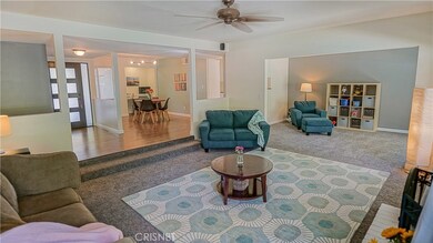 Main house, Living room to dining room