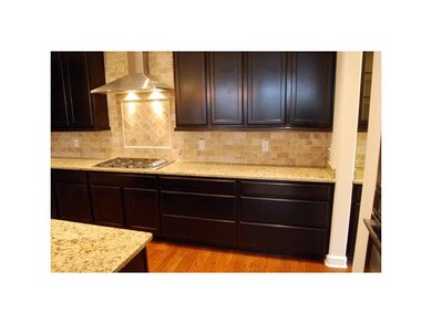 Gorgeous Granite counters with whirlpool professio