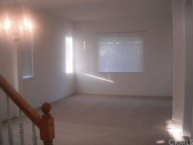 Living room and dining area.