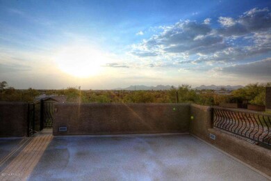 Deck-West View