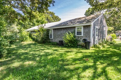 Backyard to Unit B