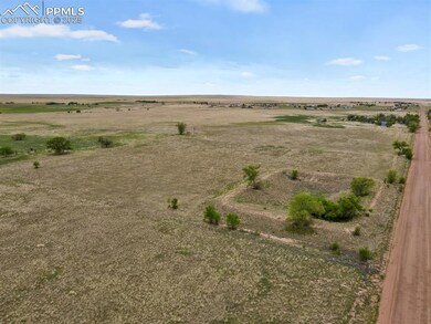 Aerial View with Irrigation Pond