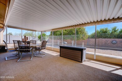 SCREENED-IN PATIO