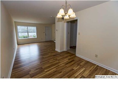 Living and Dining Room is spacious and bright with