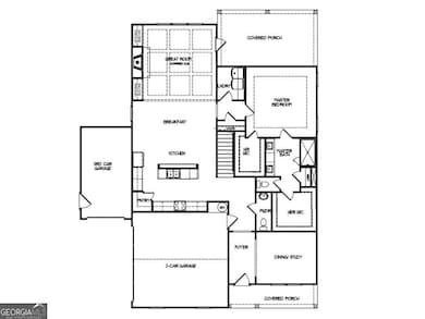 main level floorplan