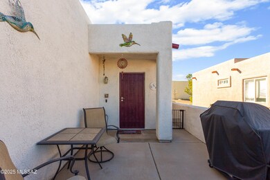 front entry/patio