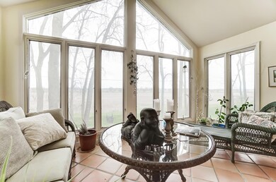 May be the perfect spot for relaxing with friends,