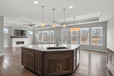 Welcoming floorplan with scenic views