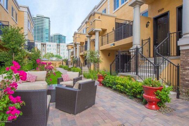 Lush Courtyard