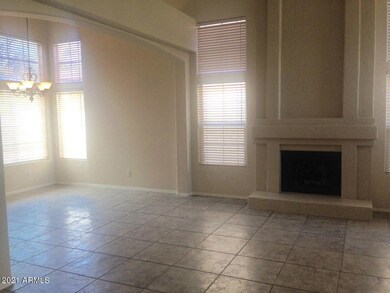 Living and dining area