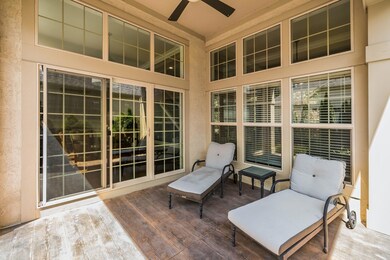 Relax in this private space!