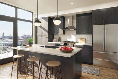 Representative residence kitchen