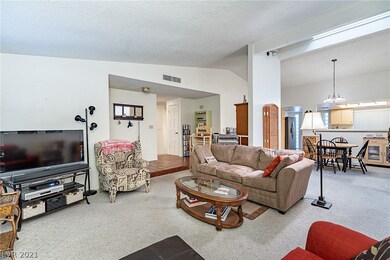 Sunken Living Room