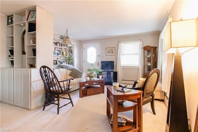 Living room reverse view