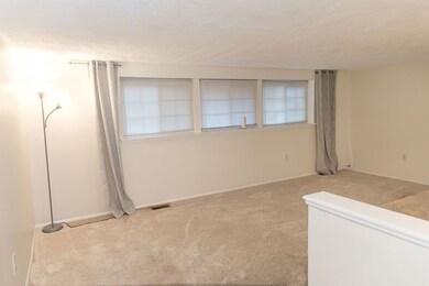 Living room from the front door entrance