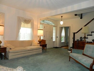 Interior Space/Layout. This view shows the front e