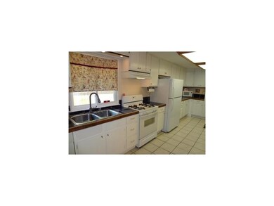 Kitchen. The updated kitchen has plenty of cabinet