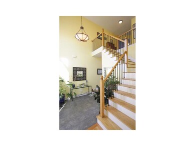 Private, tiled entrance