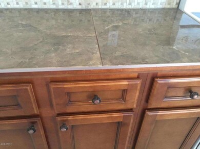 kitchen counters and cabinent