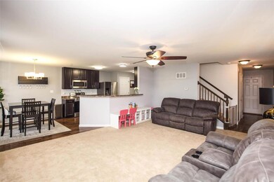 Open floor plan