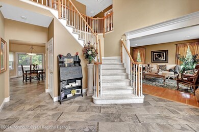 Two Story Foyer