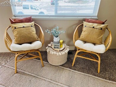 living room featuring carpet flooring