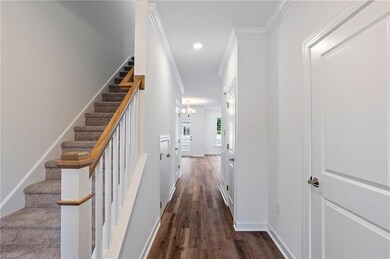 Interior front photo of a previously built Ashbury model, for illustrative purposes only. Upgrades and finishes may vary.