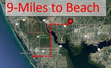 9-Miles to Beach