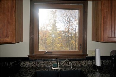 Beautiful view from the kitchen window.